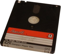 Amstrad 3" Disk